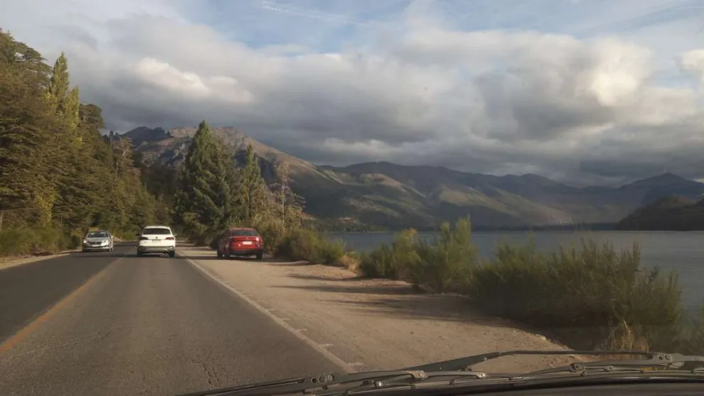 Jueves con 24 grados de máxima y cielo mayormente nublado en Bariloche