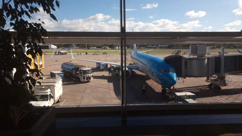 Se podrá volar desde Aeroparque con aviones de más de 200 asientos