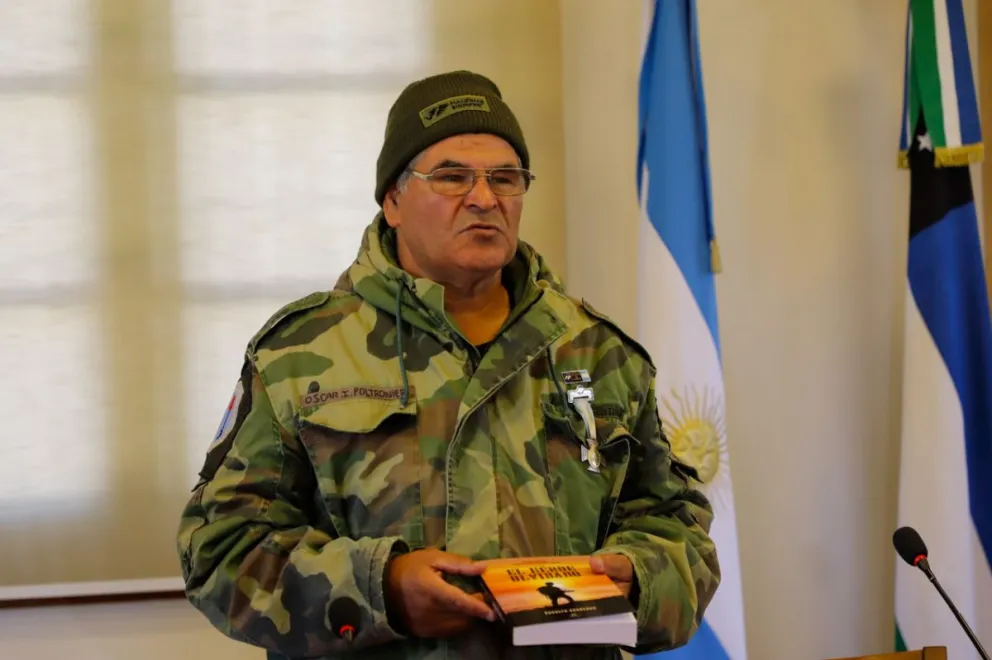  Oscar Ismael Poltronieri fue declarado Huésped de Honor