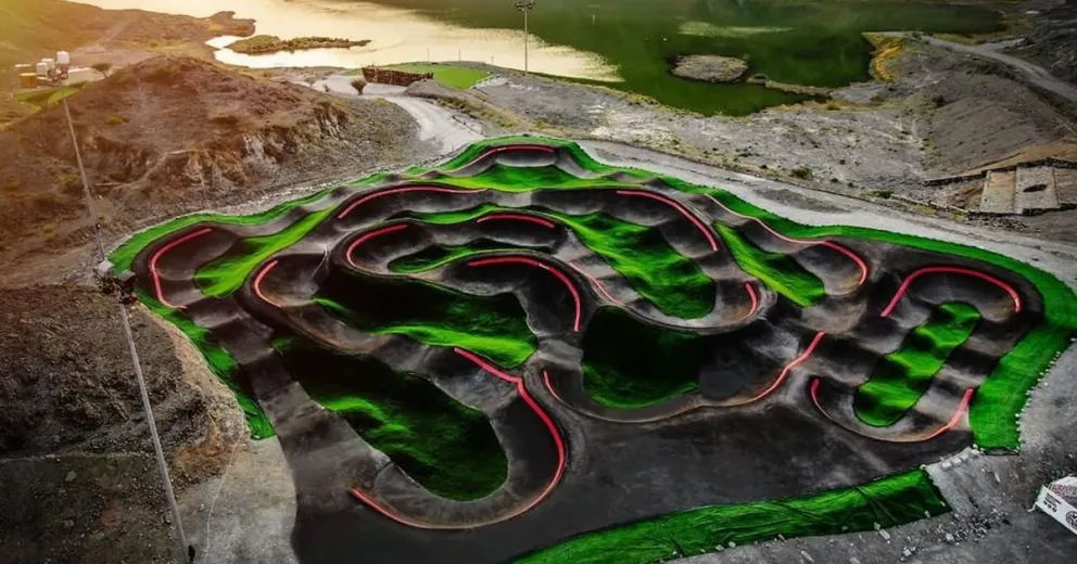 Pump Tracks de exportación: barilochenses realizan circuitos en distintos países del mundo