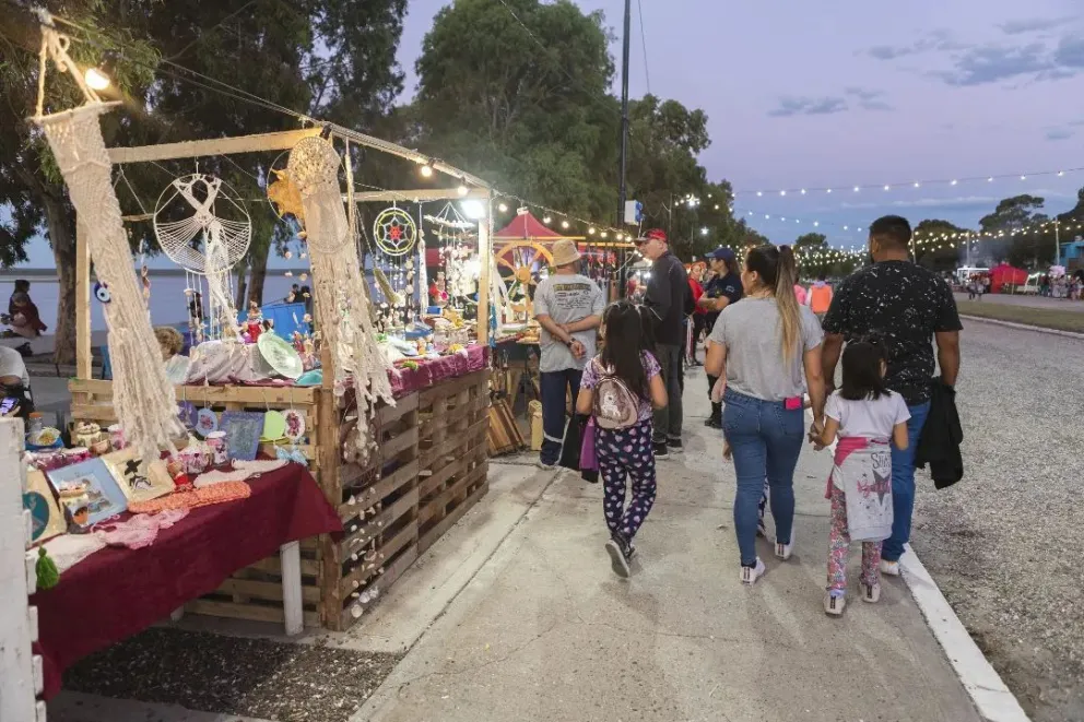 Las Grutas ya palpita una nueva edición de la Fiesta Nacional del Golfo Azul