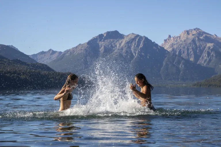 Miércoles caluroso: Se esperan 31 grados para hoy en Bariloche
