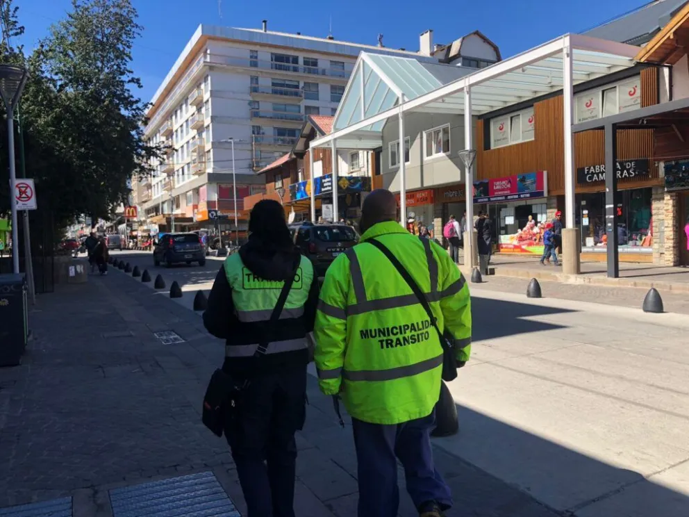 La Municipalidad respaldó a inspectoras de tránsito que fueron agredidas