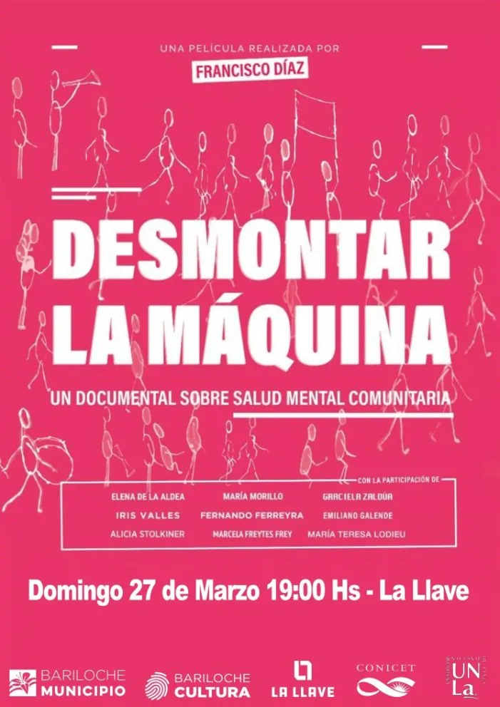 "Desmontar la Máquina": Un documental sobre salud mental comunitaria