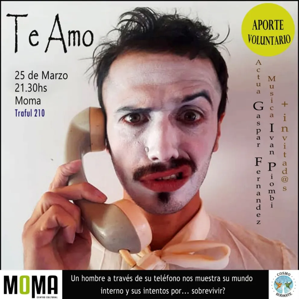 Mirá la Agenda Cultural del 25 al 27 de marzo