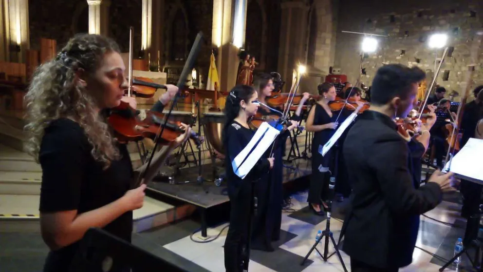 Con obras del romanticismo, la Filarmónica de Río Negro se presenta en El Bolsón y Bariloche