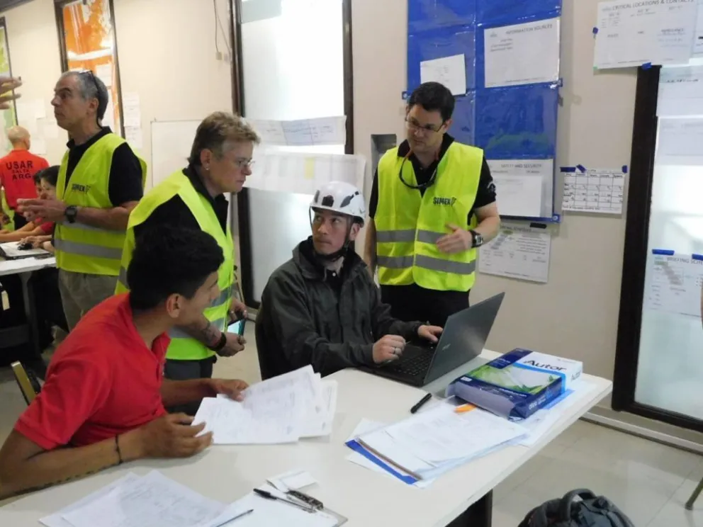 Incendios: Patricia Diaz participa en Chile de una misión oficial de las Naciones Unidas