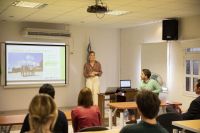 Hidrógeno verde: estudiantes holandeses presentaron su investigación para el desarrollo portuario en Punta Colorada