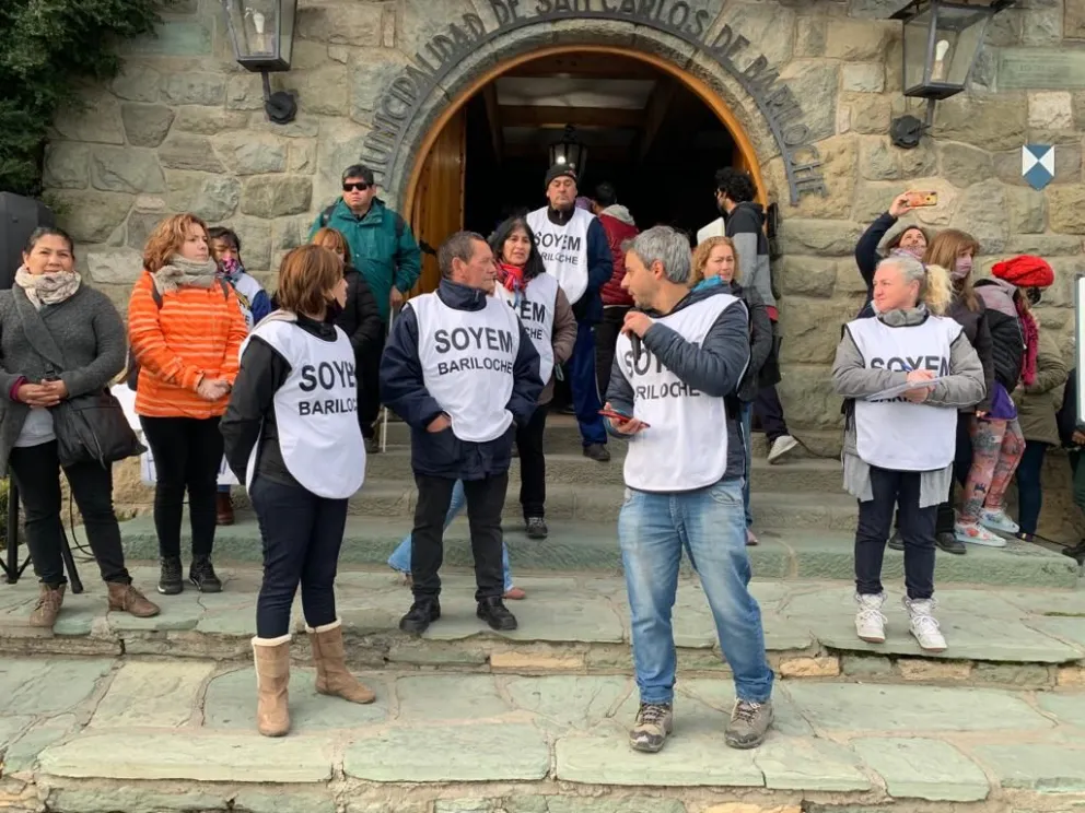 Se dictó la conciliación obligatoria entre el Municipio y el Soyem