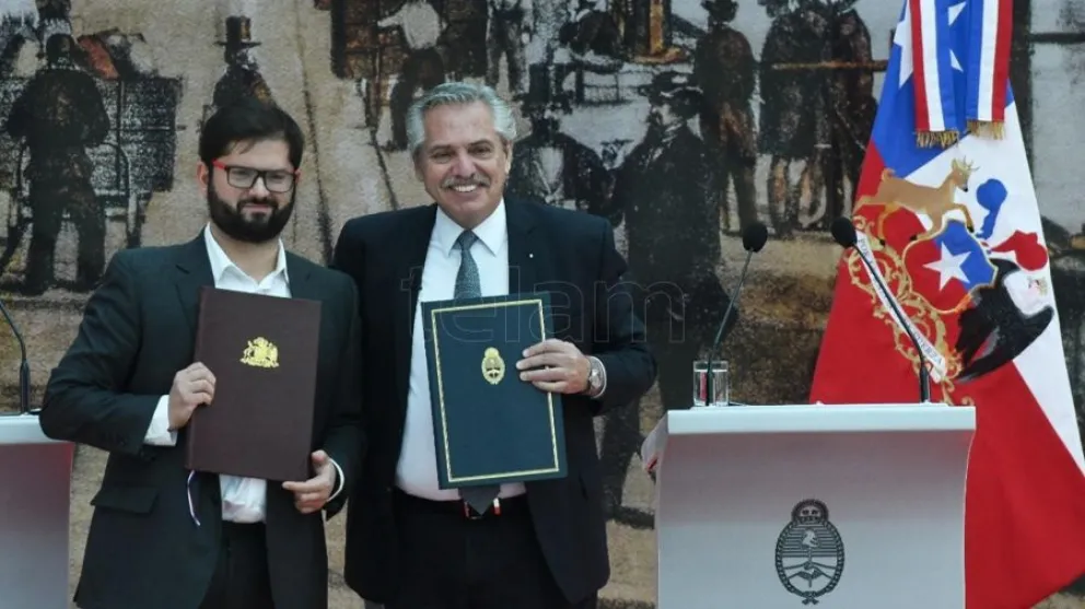 Nueva controversia entre Argentina y Chile por aguas limítrofes 