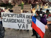 Chilenos residentes en Bariloche piden que se abra de manera "urgente" el paso Samoré