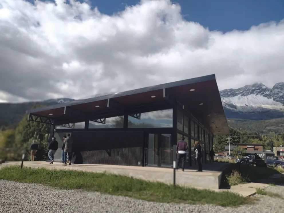 En El Bolsón avanzan obras claves para el desarrollo de la ciudad