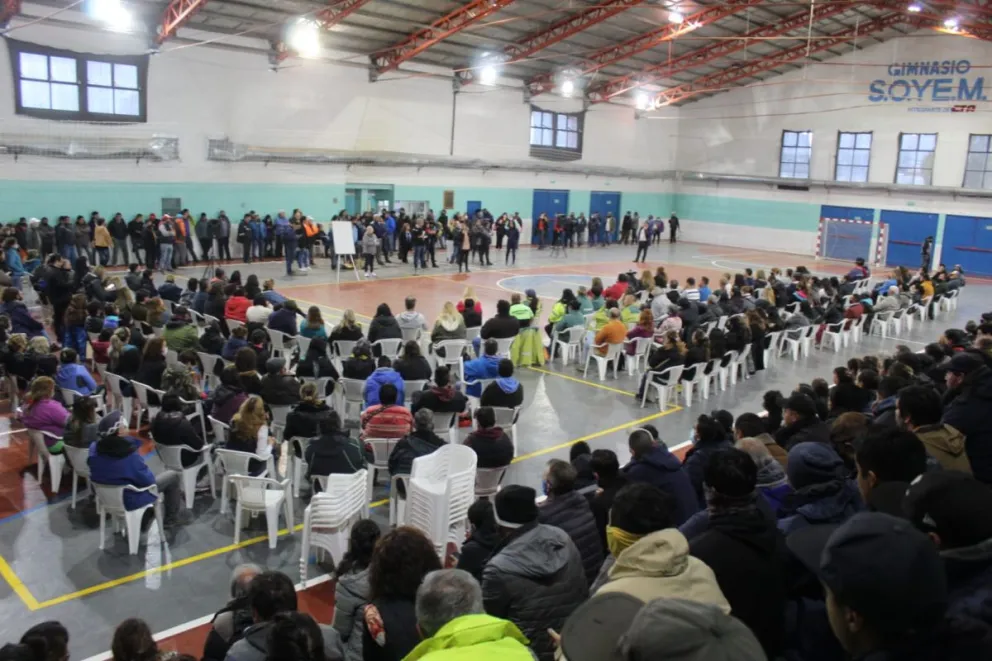 Sin acuerdo con el Municipio, el SOYEM inicia medidas de fuerza con retención de servicios