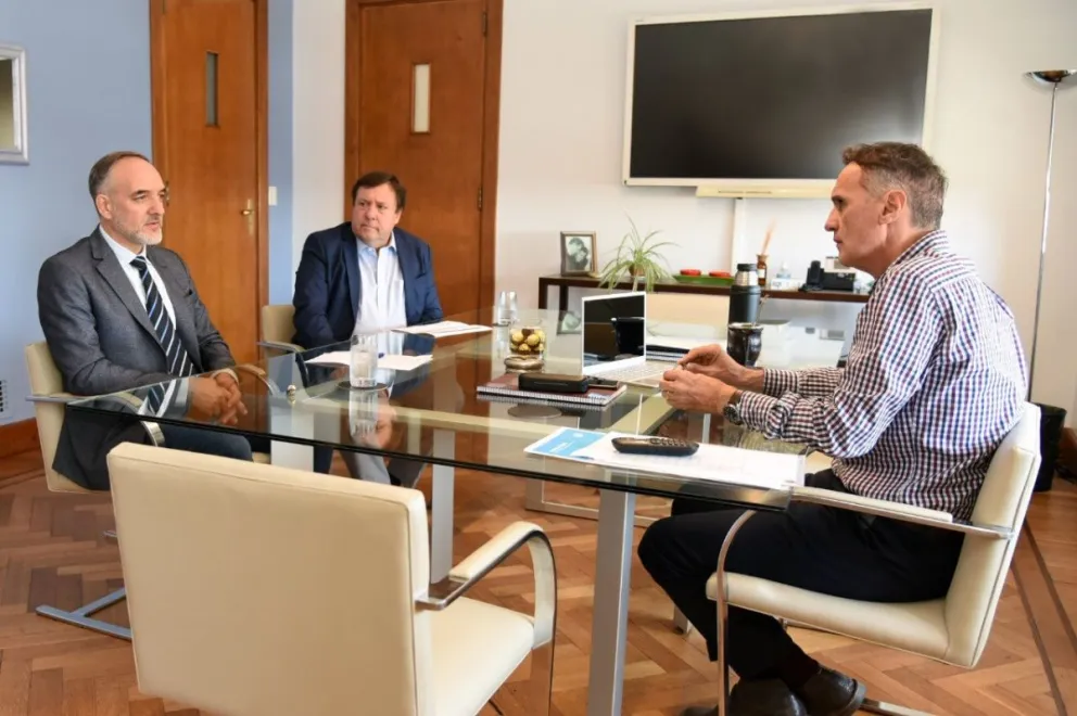 Desde Nación ratificaron la continuidad de las obras en Río Negro