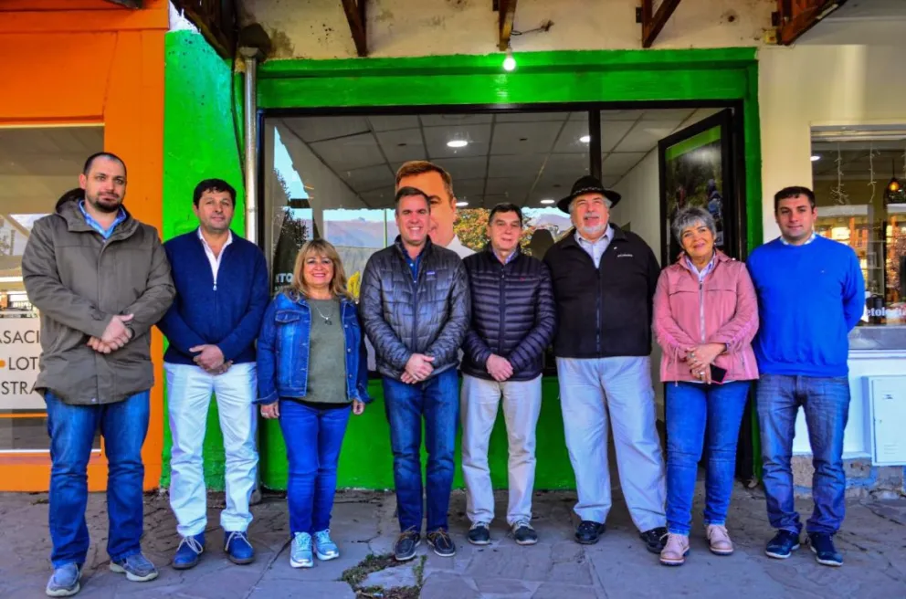 JSRN El Bolsón presentó sus autoridades partidarias