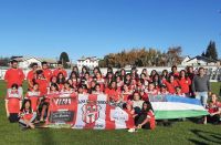 Equipos de Bariloche juegan el “Mundialito” de Fútbol Femenino en Roca