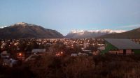 Jueves con 11 grados de máxima y cielo algo nublado en Bariloche