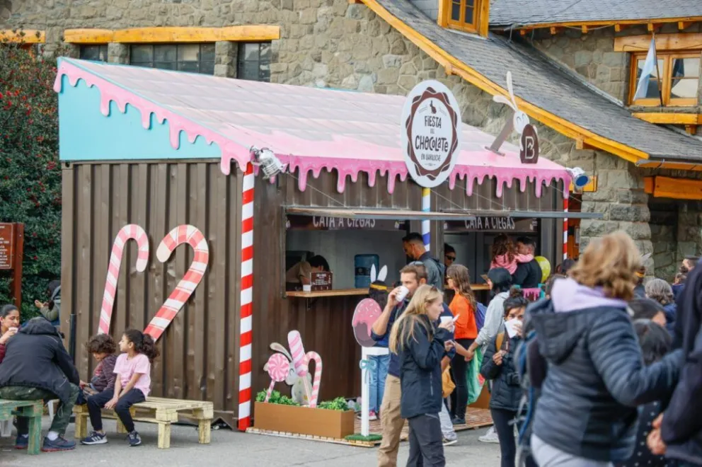 Comienza la Fiesta Nacional del Chocolate 2023