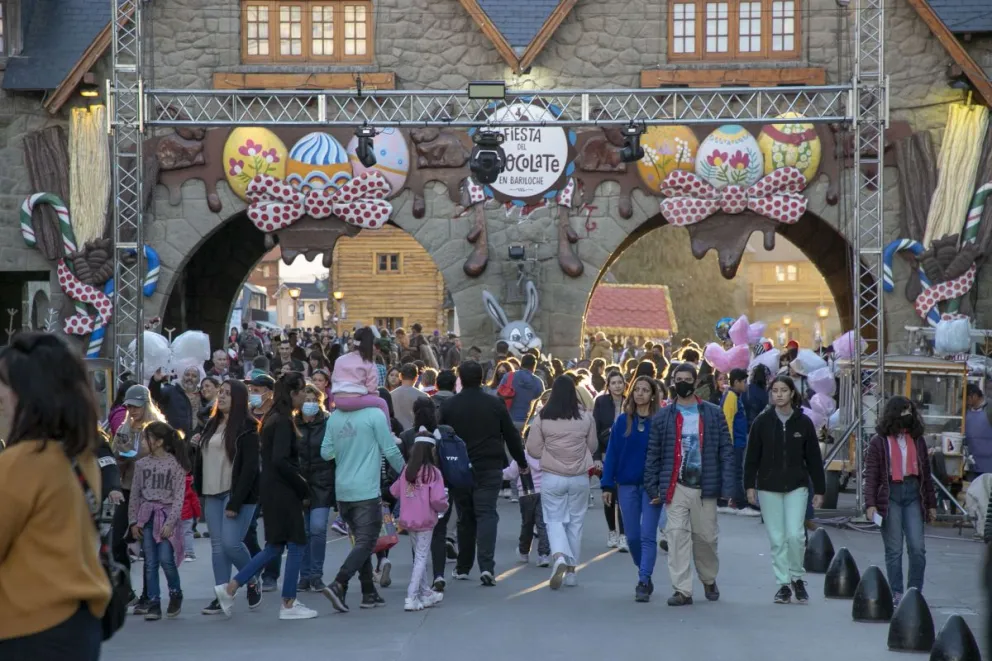 Bariloche muy cerca de una nueva edición de la Fiesta Nacional del Chocolate