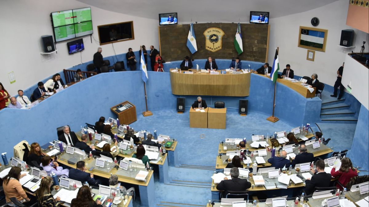 Aprueban proyecto para habilitar inversiones en hidrocarburos en Río Negro