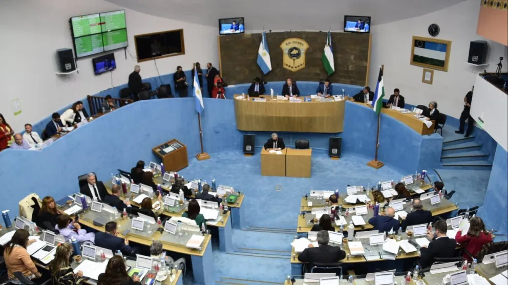 La Gobernadora resaltó el apoyo unánime de la Legislatura a los proyectos de Hidrógeno Verde