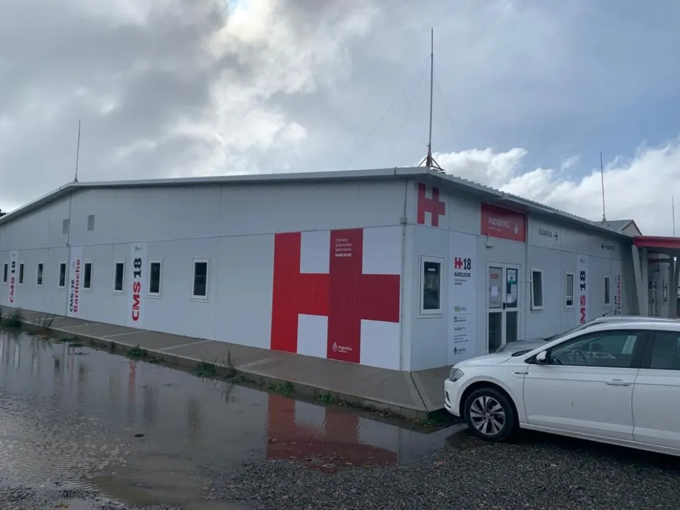 El Hospital Modular del km 8 funcionará como base de emergencias médicas 