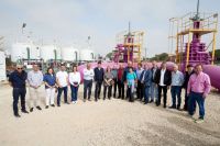 Carreras visitó la planta desalinizadora de Israel