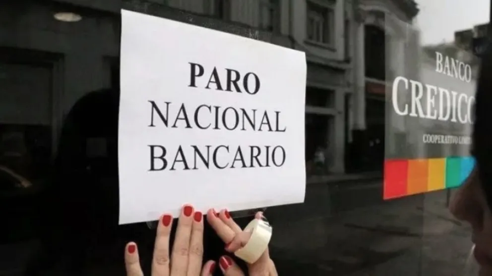 La Bancaria anunció un paro nacional de 24 horas para el jueves 23