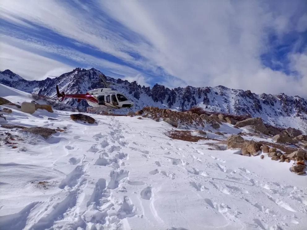 Encontraron el cuerpo sin vida de la persona extraviada en el Frey