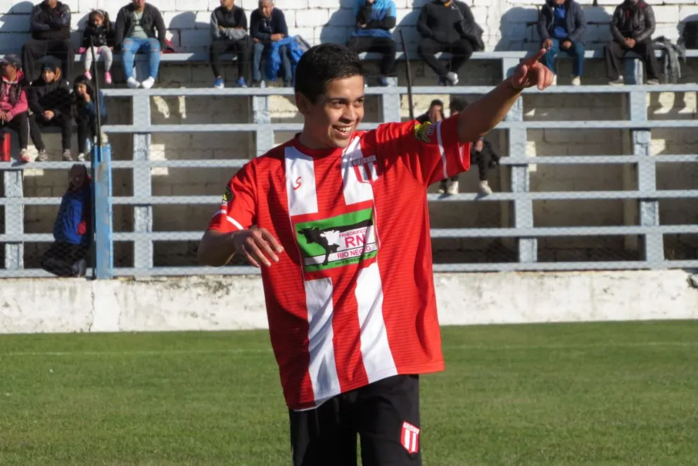 Matías Vargas marcó el único gol - Foto de archivo