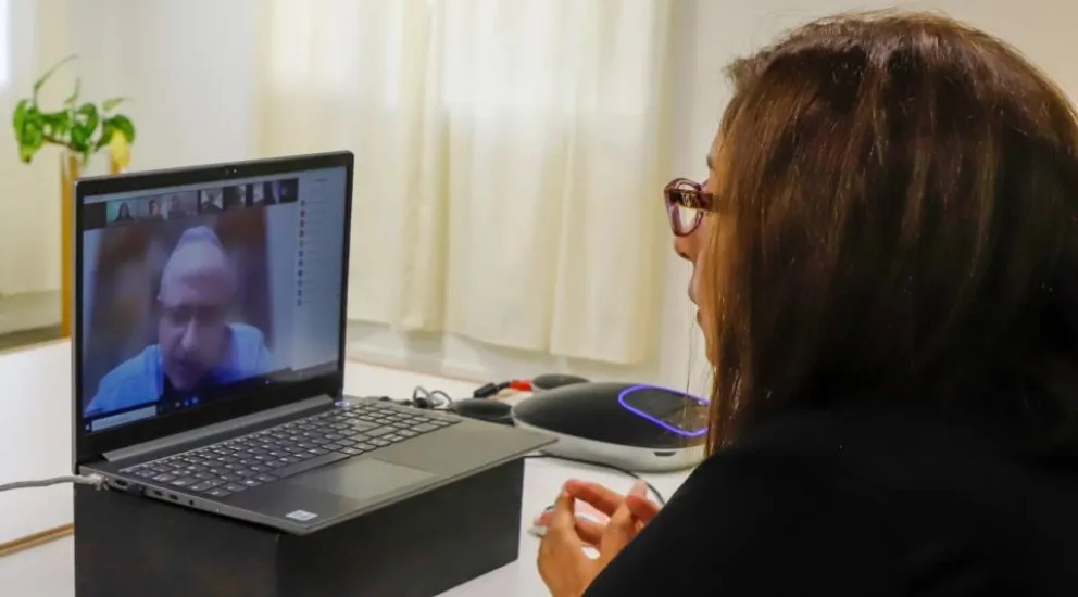 Manejo del agua: Carreras encabezó el primer encuentro con la empresa israelí Mekorot